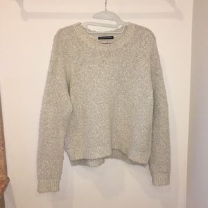 Brandy Melville heathered sweater